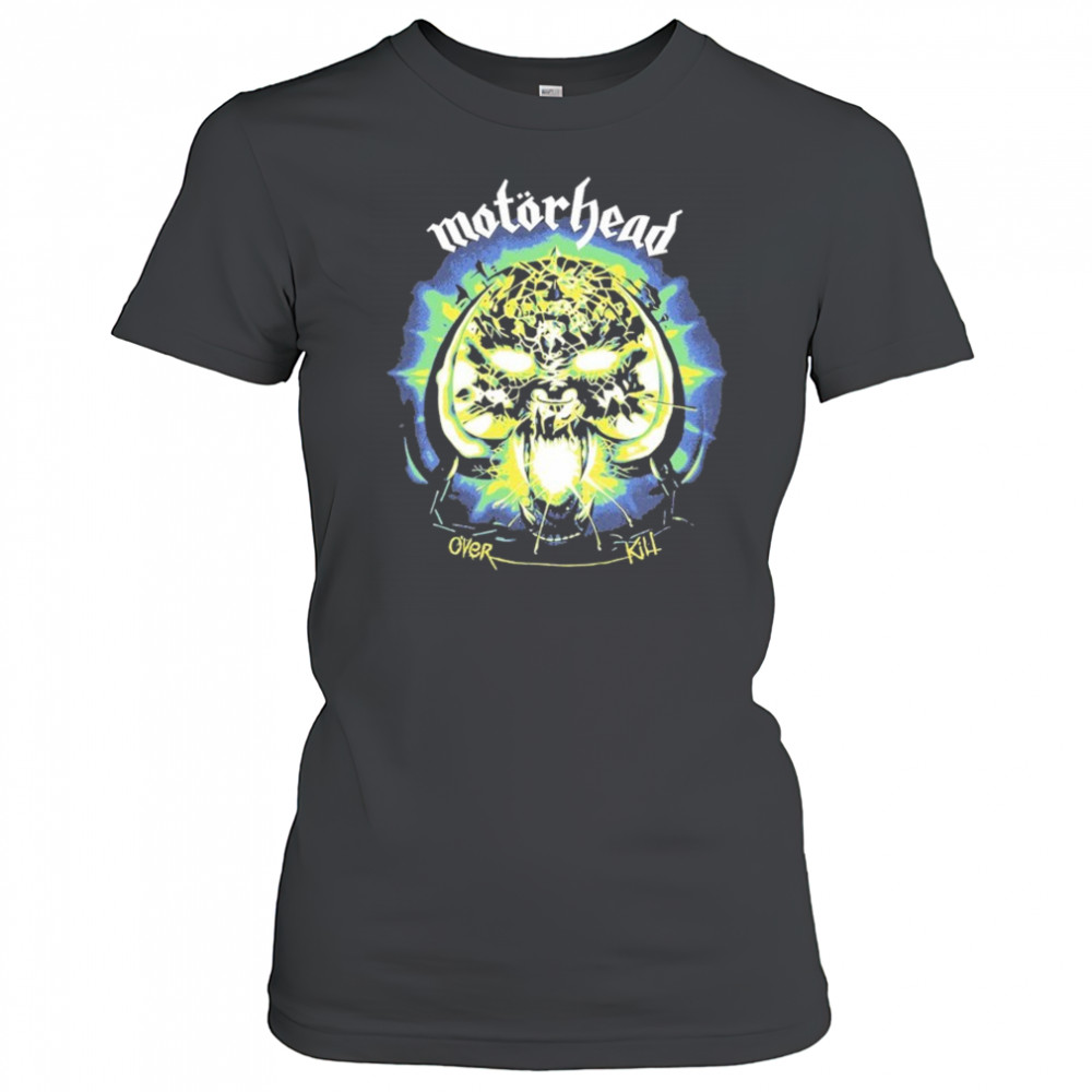 Motorhead Overkill Metropolis T-shirt Women's T-shirt