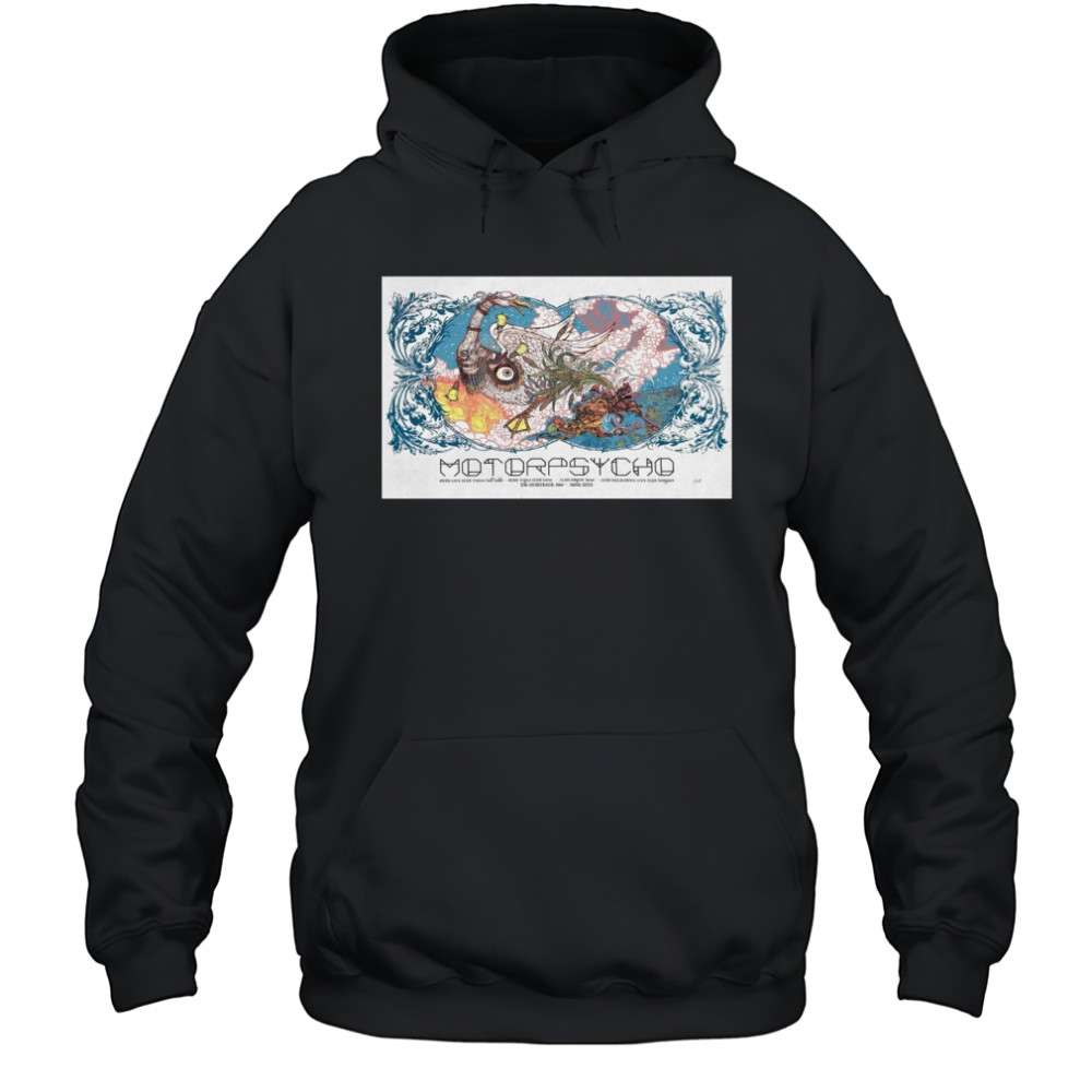 Motorpsycho The Comeback Tour Italia May 9 – 13 2025 t-shirt Hoodie