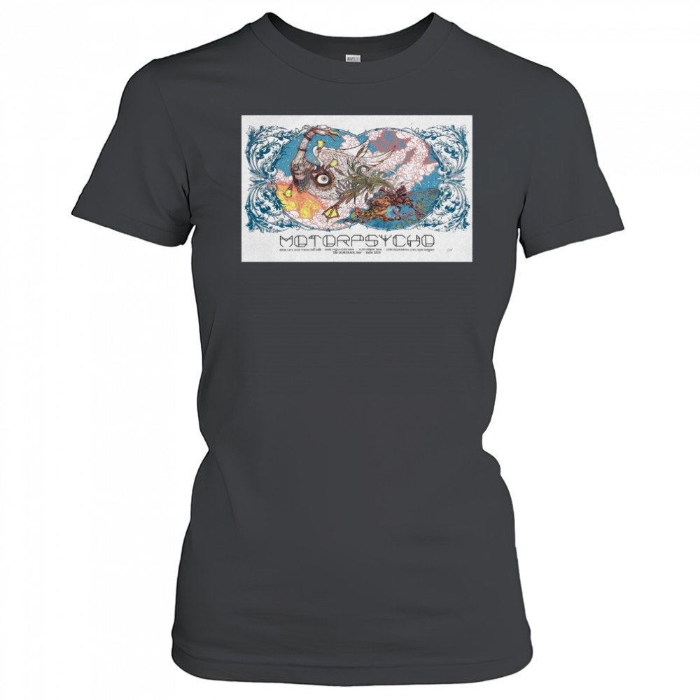 Motorpsycho The Comeback Tour Italia May 9 – 13 2025 t-shirt Women's T-shirt