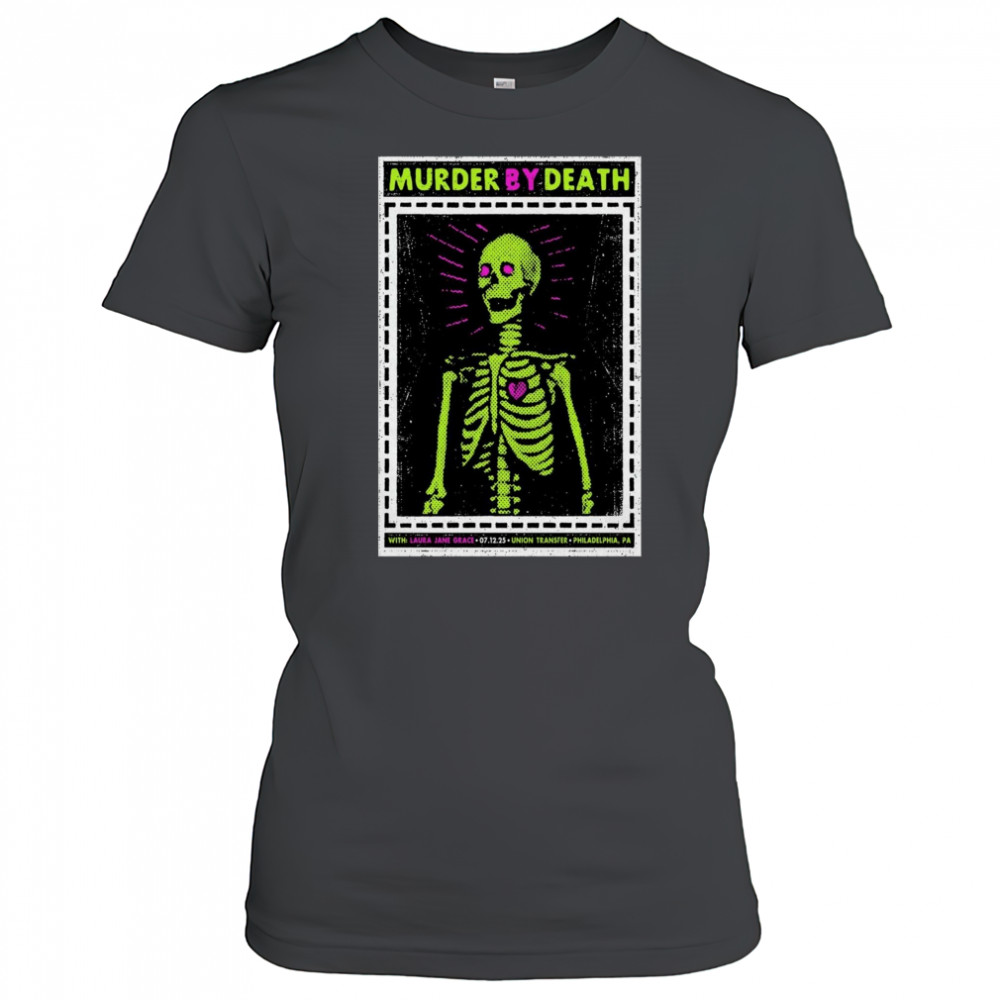 Murder By Death Union Transfer Philadelphia PA July 12 2025 Tour t-shirt Women's T-shirt