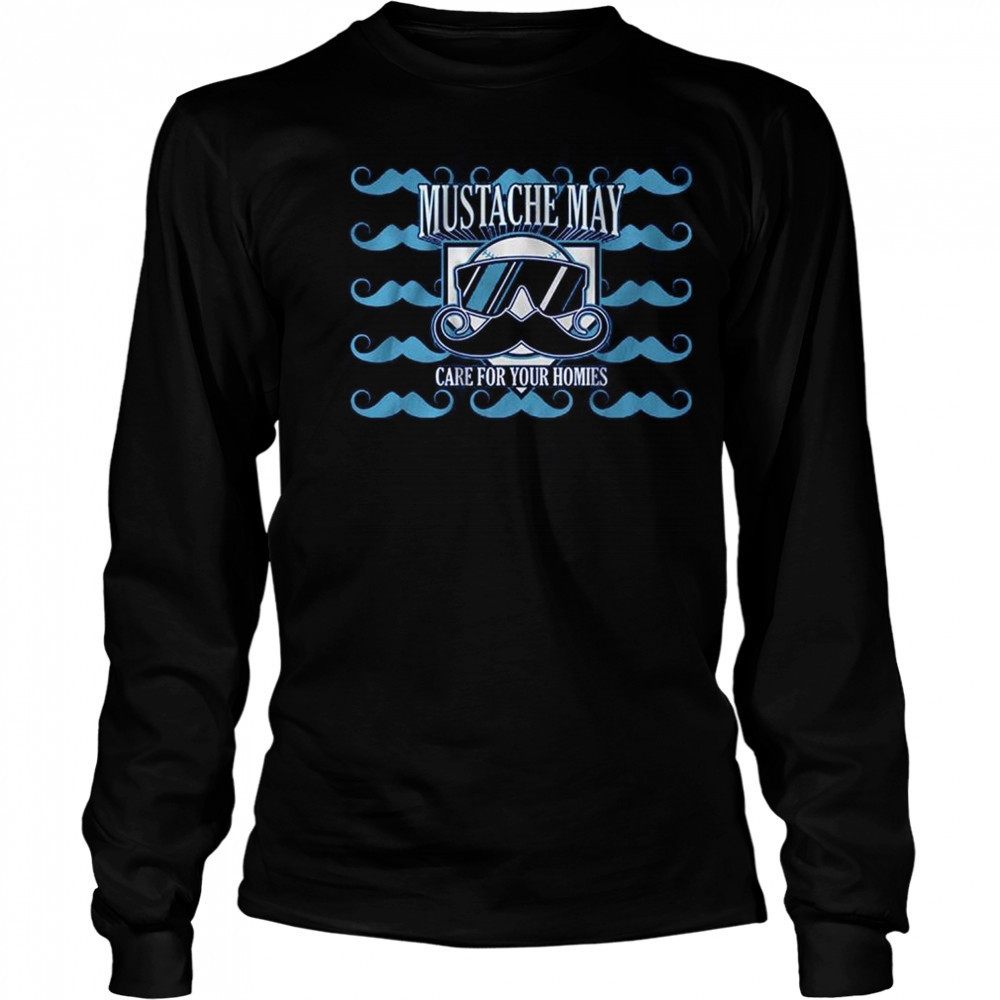 Mustache May 2025 Kansas City Shirt Long Sleeved