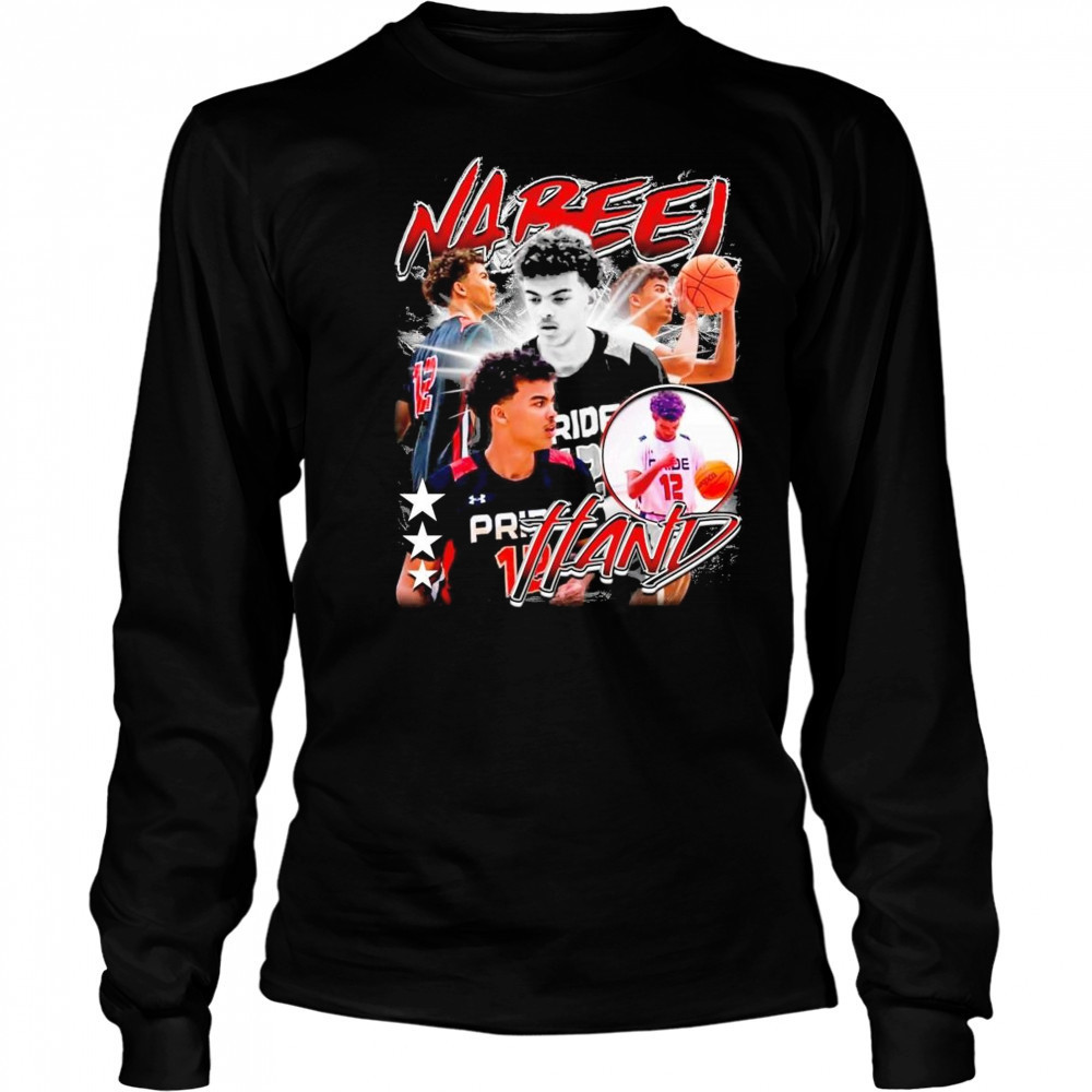 Nabeel Hand x Hometown Hero Shirt Long Sleeved