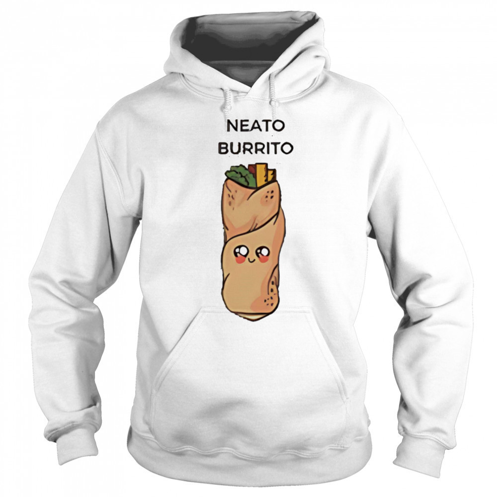 Neato Burrito Mexican food shirt Sweatshirt