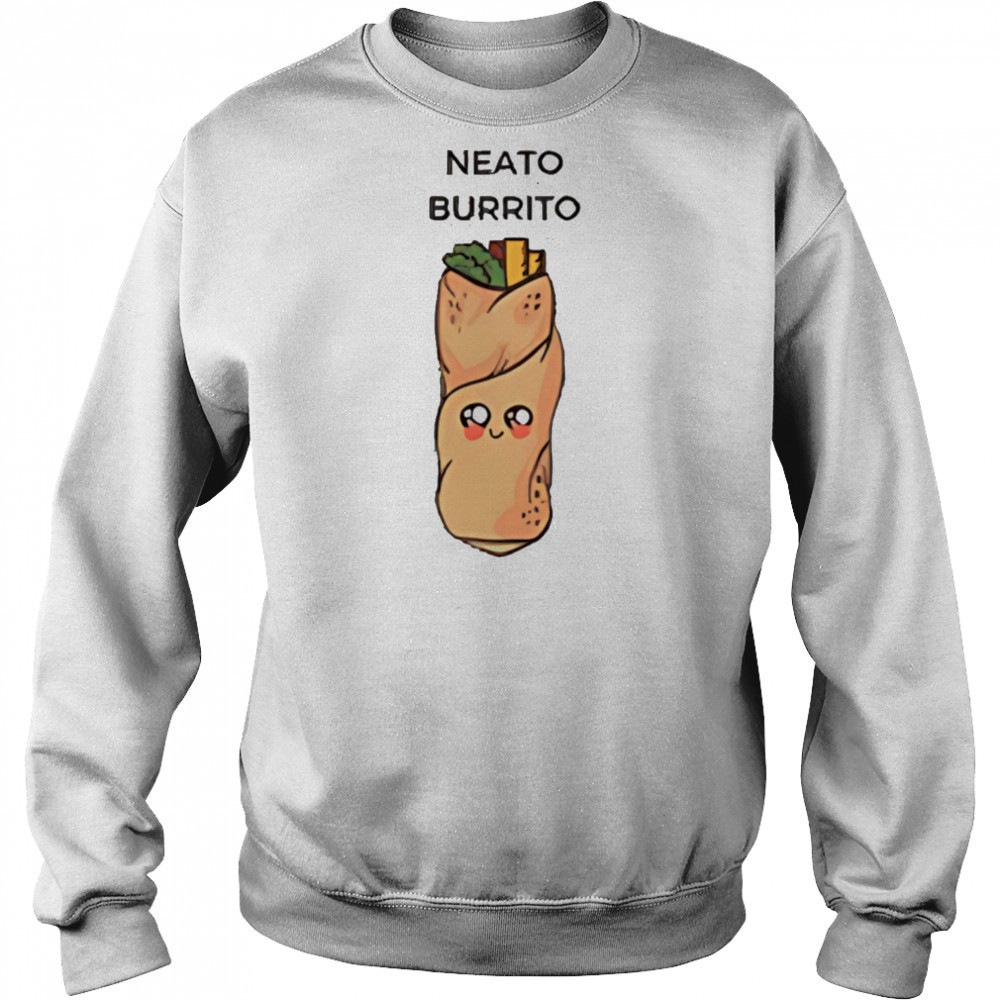 Neato Burrito Mexican food shirt Hoodie