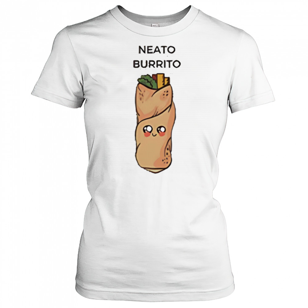 Neato Burrito Mexican food shirt Women's T-shirt