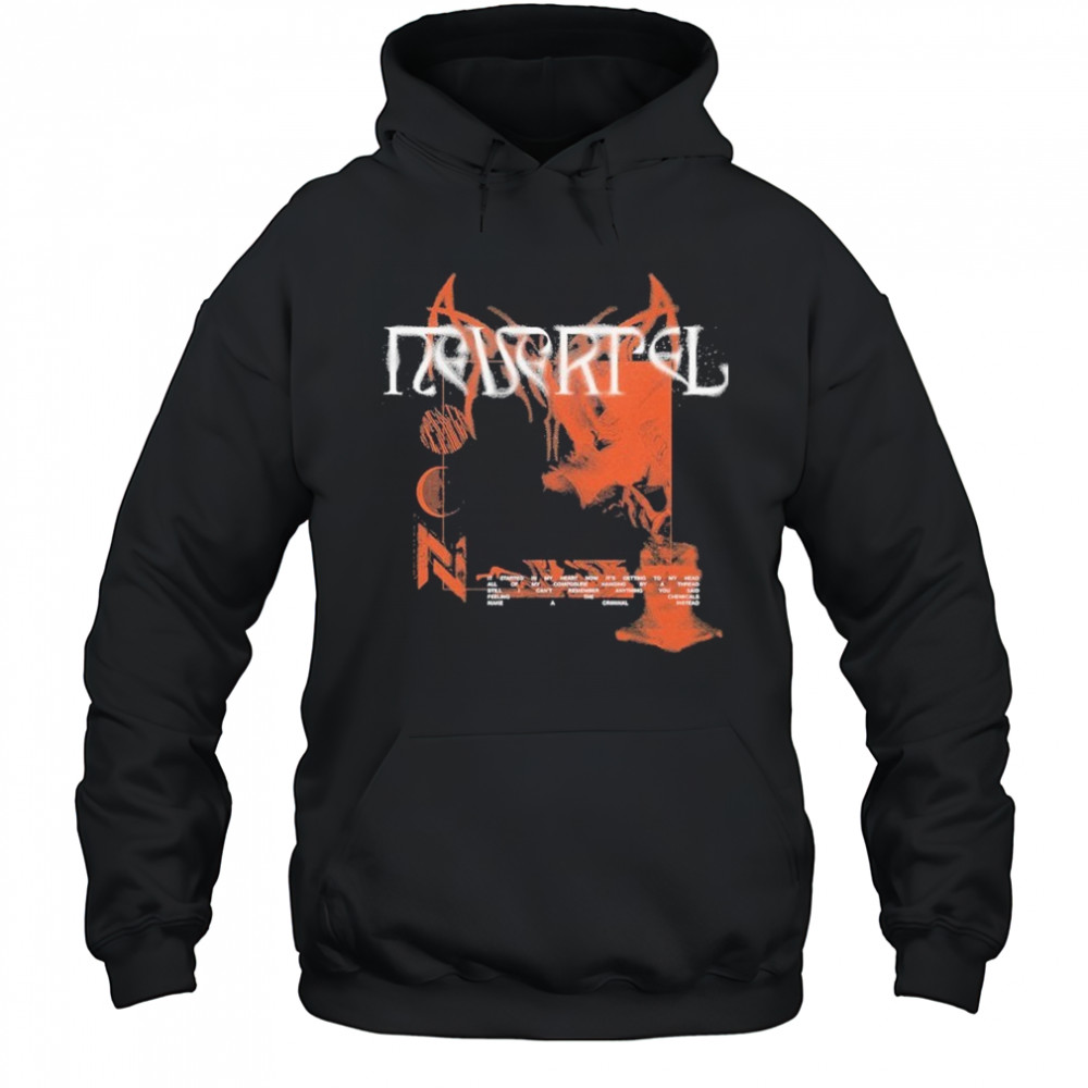 Nevertel Criminal Lyrics T-shirt Hoodie