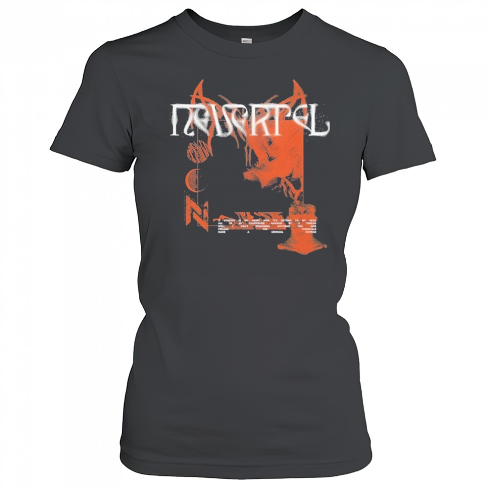 Nevertel Criminal Lyrics T-shirt Women's T-shirt