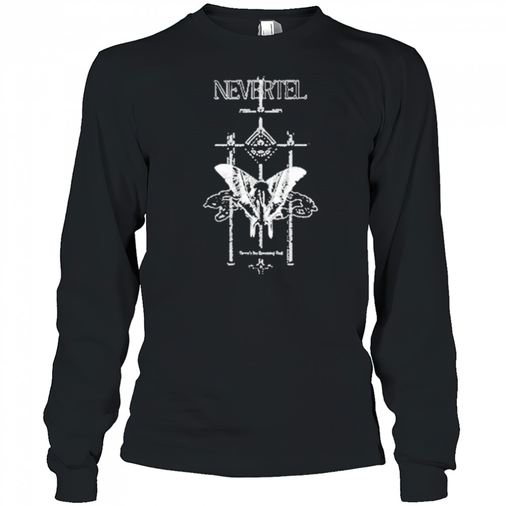 Nevertel There’s No Reversing T-shirt Long Sleeved