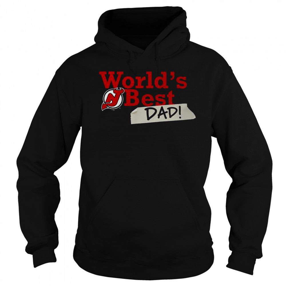 New Jersey Devils World’s Best Dad T-Shirt Sweatshirt