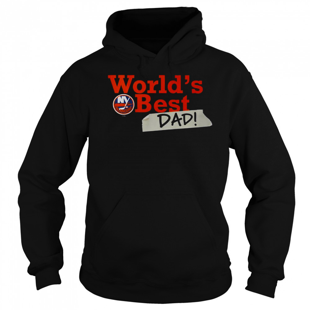 New York Islanders World’s Best Dad T-Shirt Sweatshirt