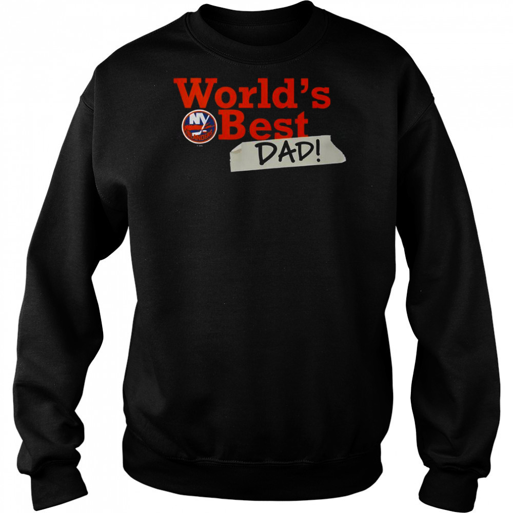 New York Islanders World’s Best Dad T-Shirt Hoodie