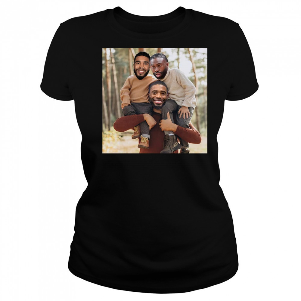 New York Knicks Mikal Bridges You Are The Father Jayson Tatum Jaylen Brown Meme t-shirt Women's T-shirt