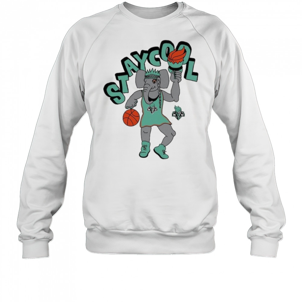 New York Liberty NBA x Staycool Mascot Shirt Sweatshirt