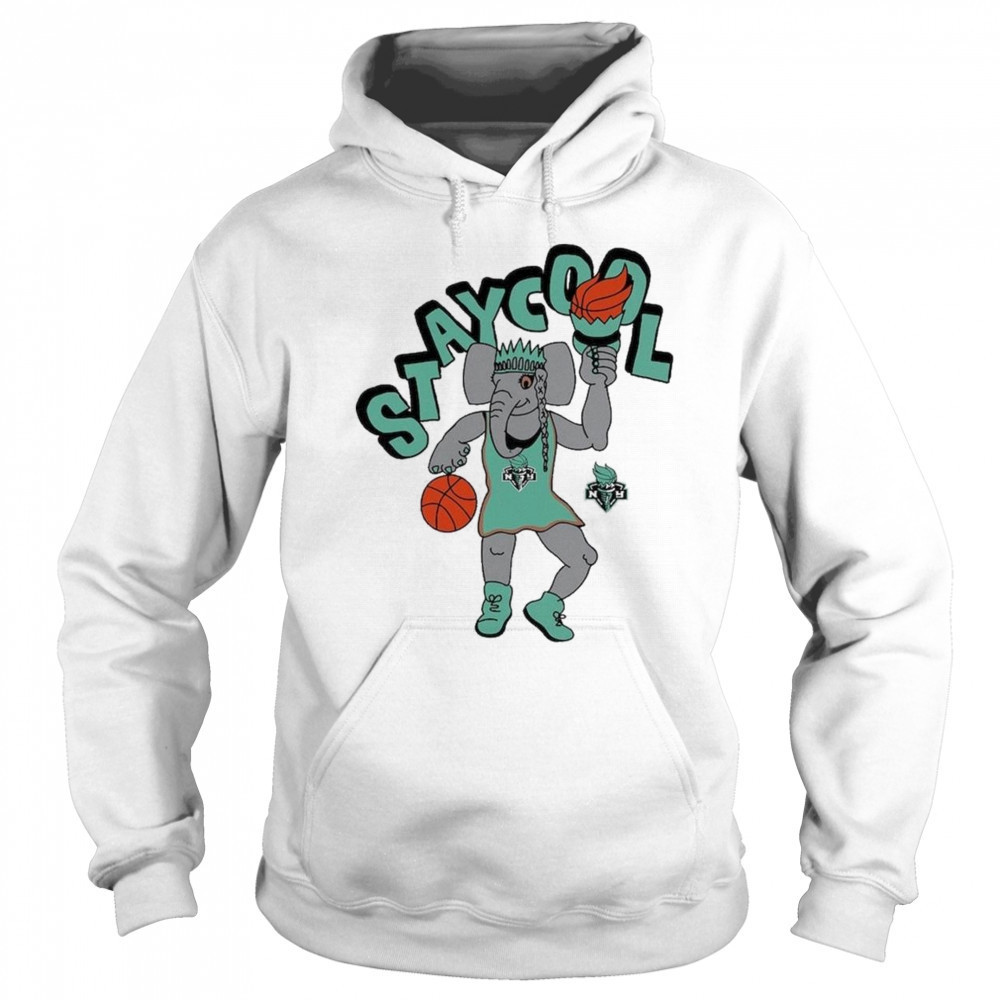 New York Liberty NBA x Staycool Mascot Shirt Sweatshirt