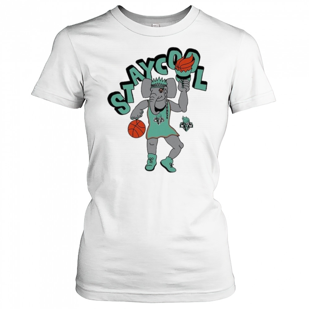 New York Liberty NBA x Staycool Mascot Shirt Women's T-shirt