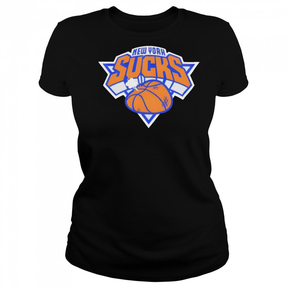 New York Sucks basketball shirt Women's T-shirt