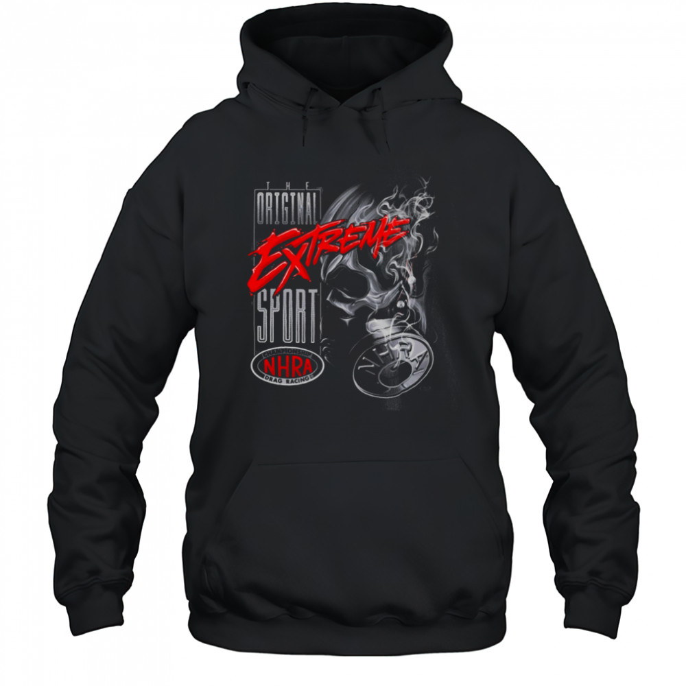 NHRA Extreme Sport Original T Shirt Hoodie