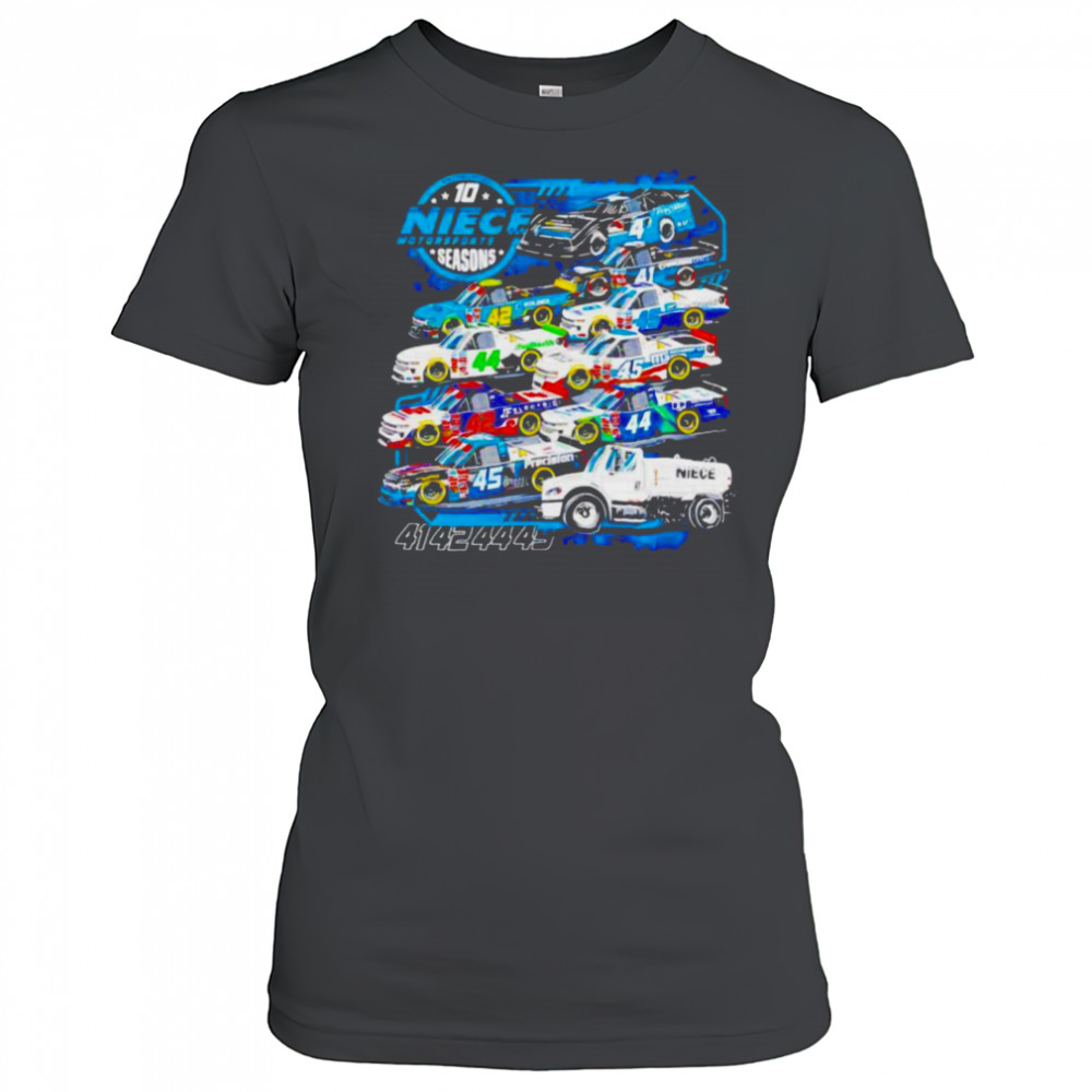 Niece Motorsports 10 Seasons shirt Women's T-shirt