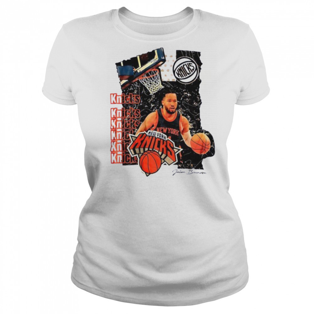 Ny Knicks Jalen Brunson NBA 2025 shirt Women's T-shirt