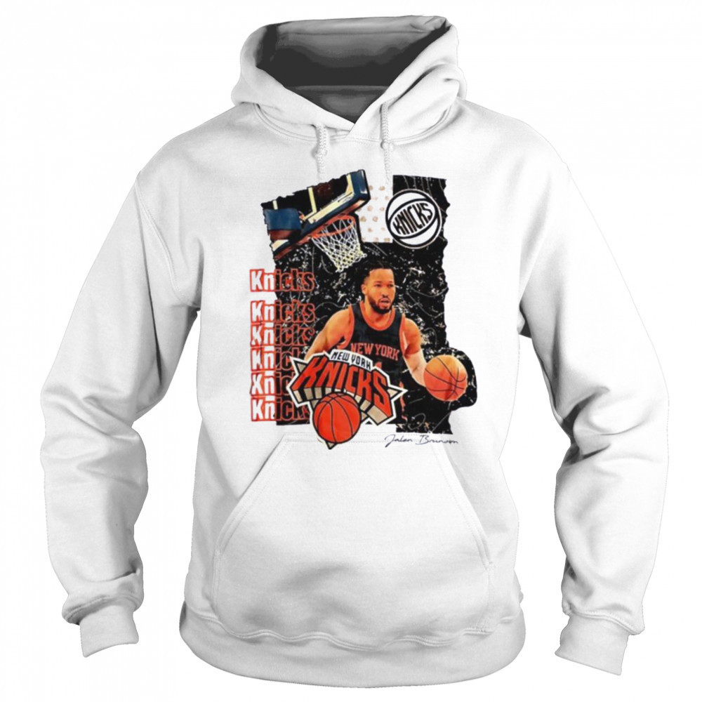 Ny Knicks Jalen Brunson NBA 2025 shirt Sweatshirt
