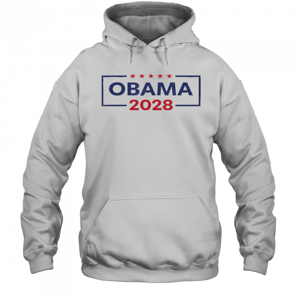 Obama 2028 shirt Hoodie