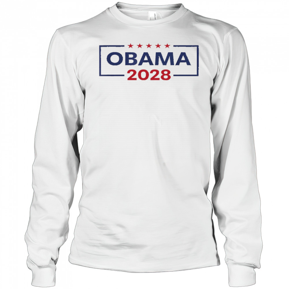 Obama 2028 shirt Long Sleeved
