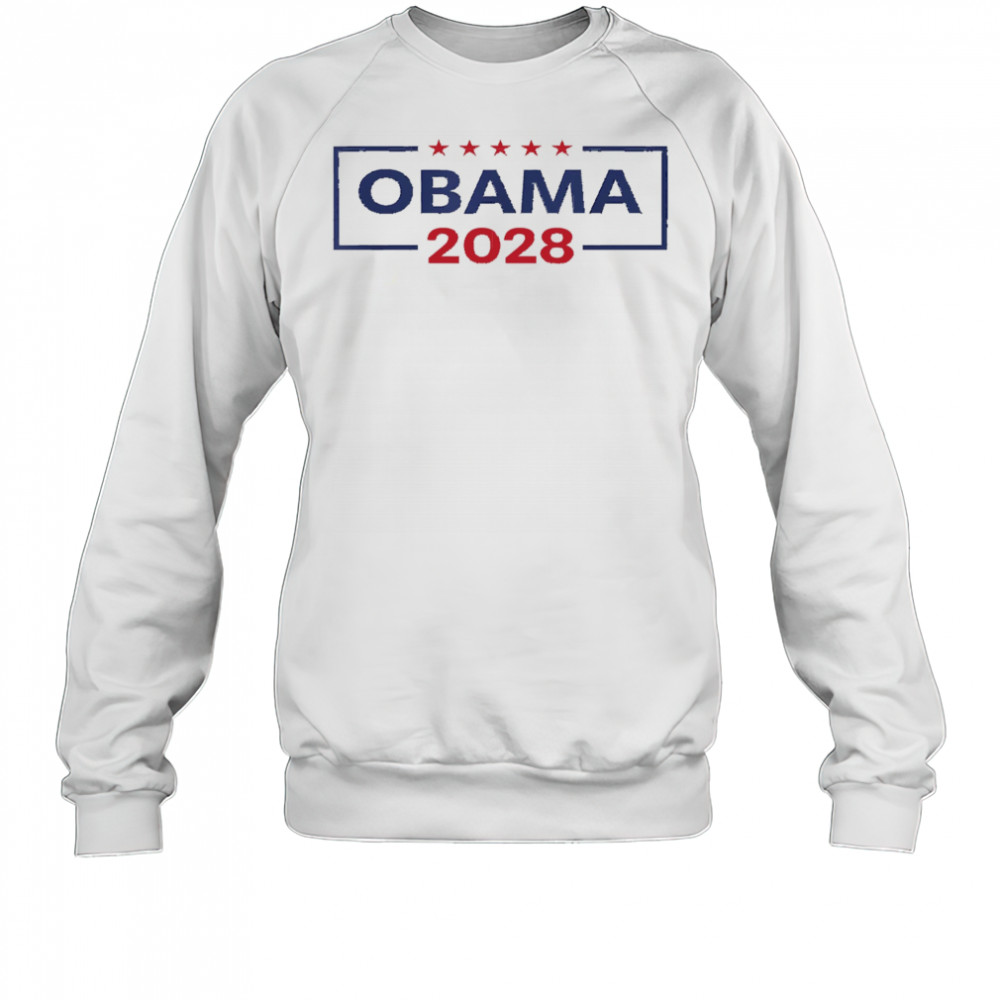 Obama 2028 shirt Sweatshirt