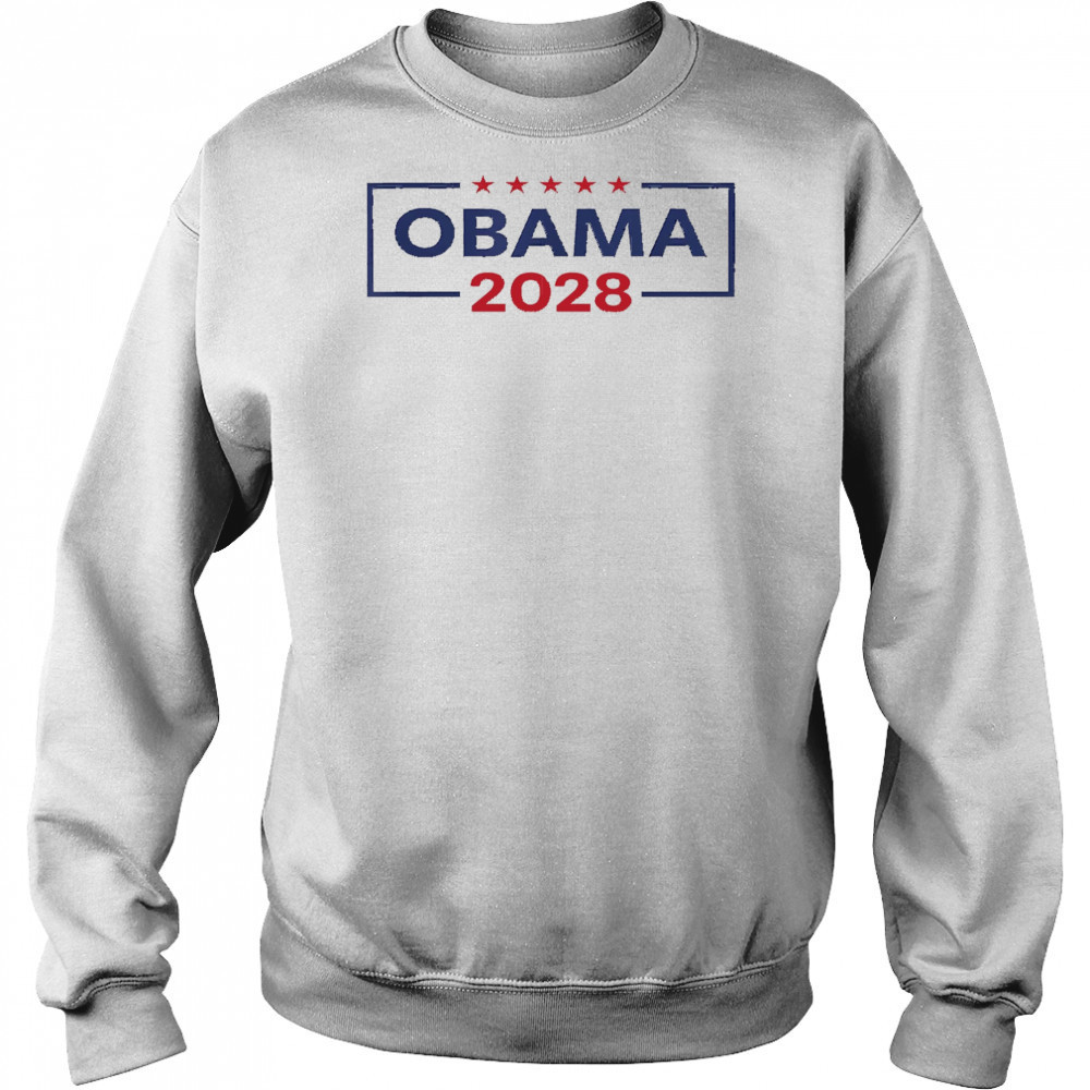 Obama 2028 shirt Hoodie