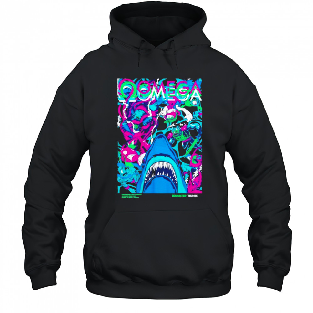 Omega Sea Master Thumbs T-shirt Hoodie