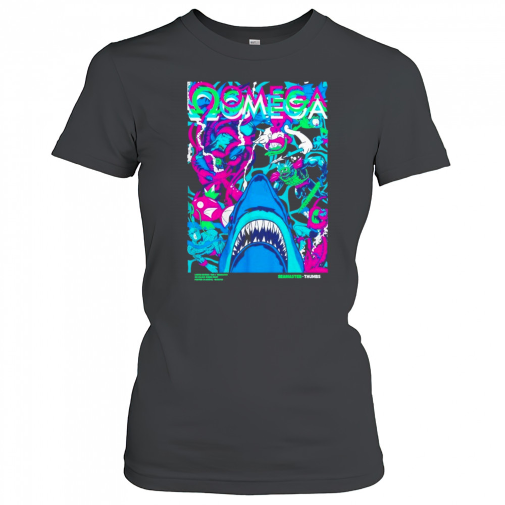 Omega Sea Master Thumbs T-shirt Women's T-shirt