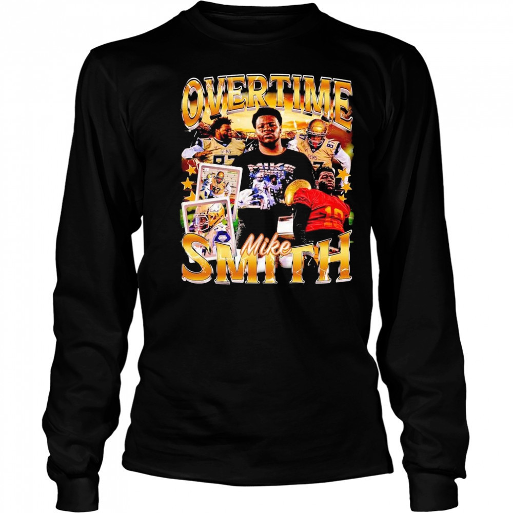 Overtime Mike Smith x Hometown Hero Shirt Long Sleeved
