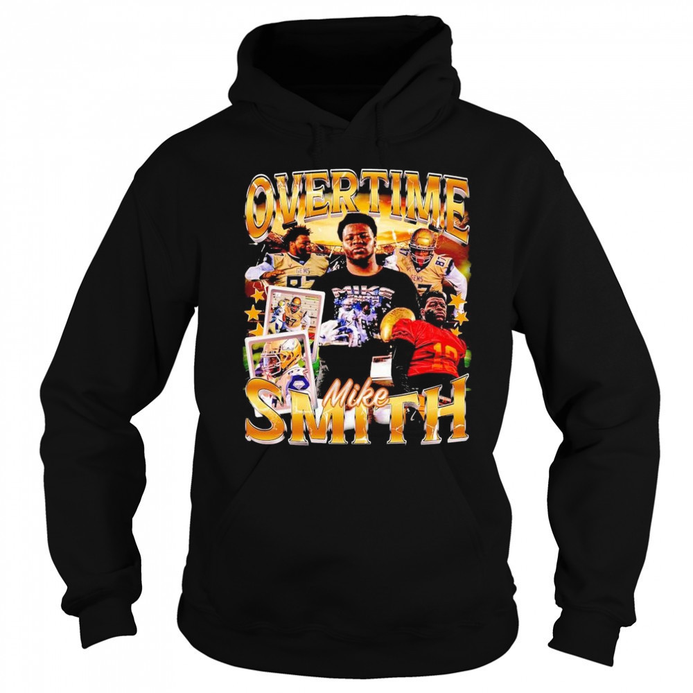 Overtime Mike Smith x Hometown Hero Shirt Sweatshirt