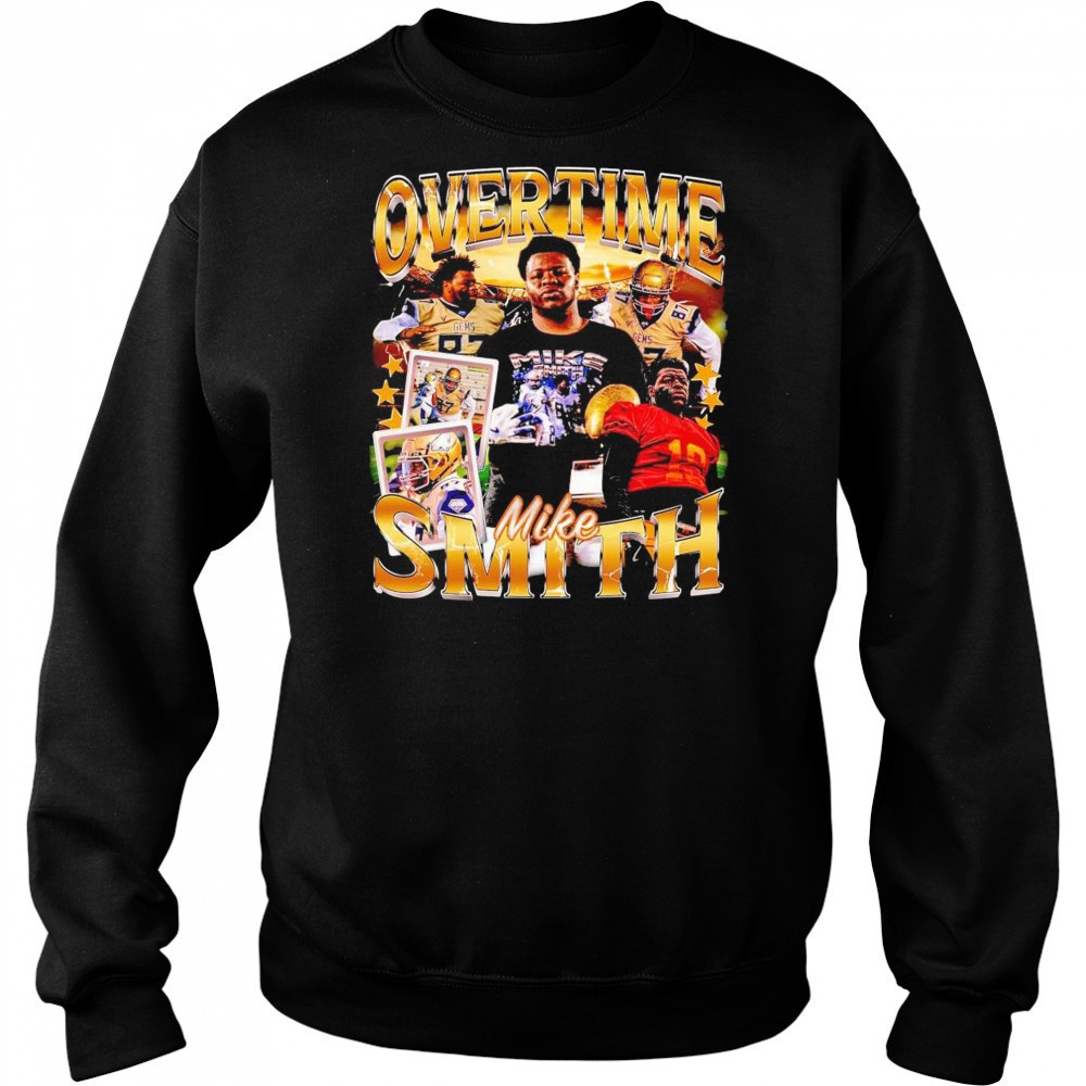 Overtime Mike Smith x Hometown Hero Shirt Hoodie