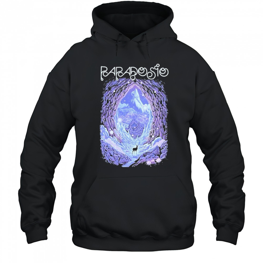Papadosio Caverns T-Shirt Hoodie