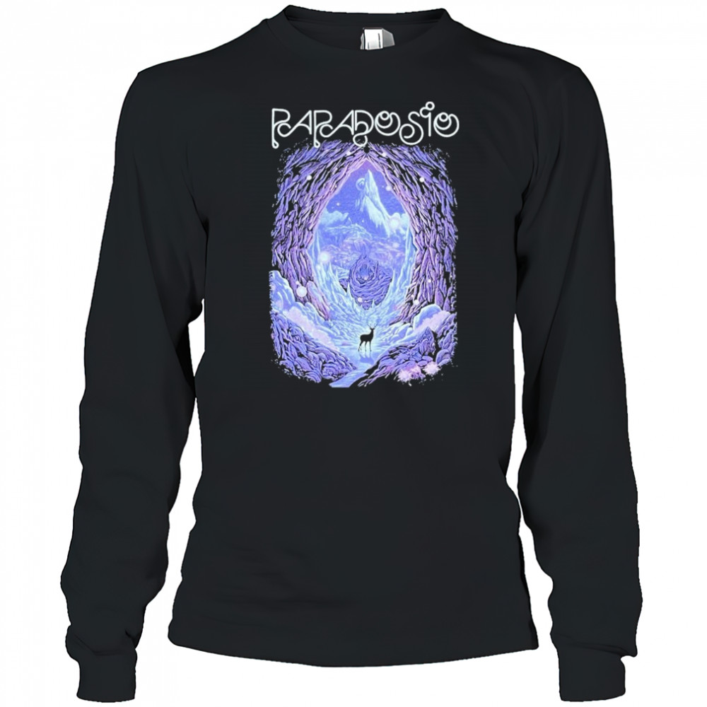 Papadosio Caverns T-Shirt Long Sleeved
