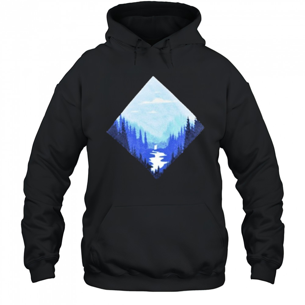 Papadosio Fleece-Lined Sherpa T-Shirt Hoodie