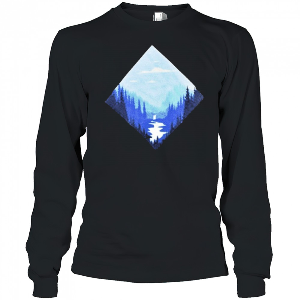 Papadosio Fleece-Lined Sherpa T-Shirt Long Sleeved