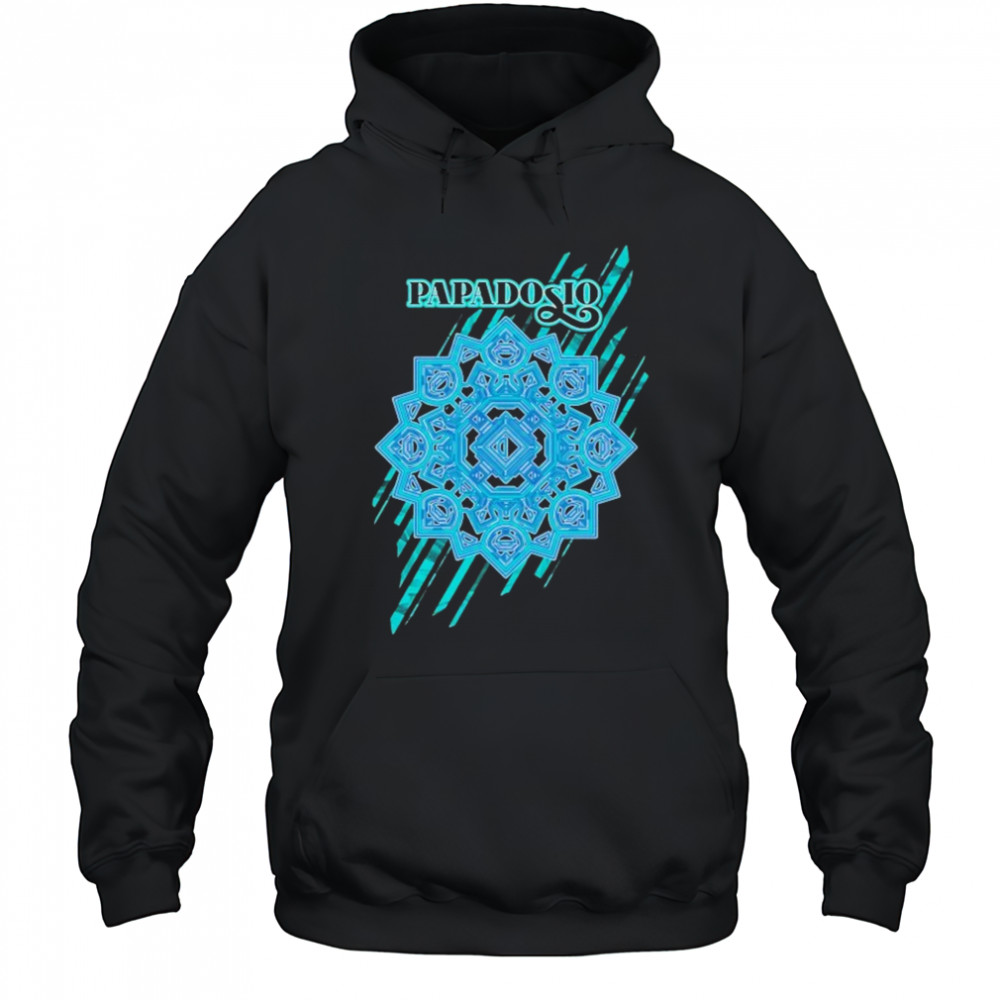 Papadosio Snowflake Mandala T-Shirt Hoodie
