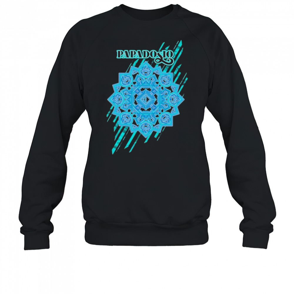 Papadosio Snowflake Mandala T-Shirt Sweatshirt