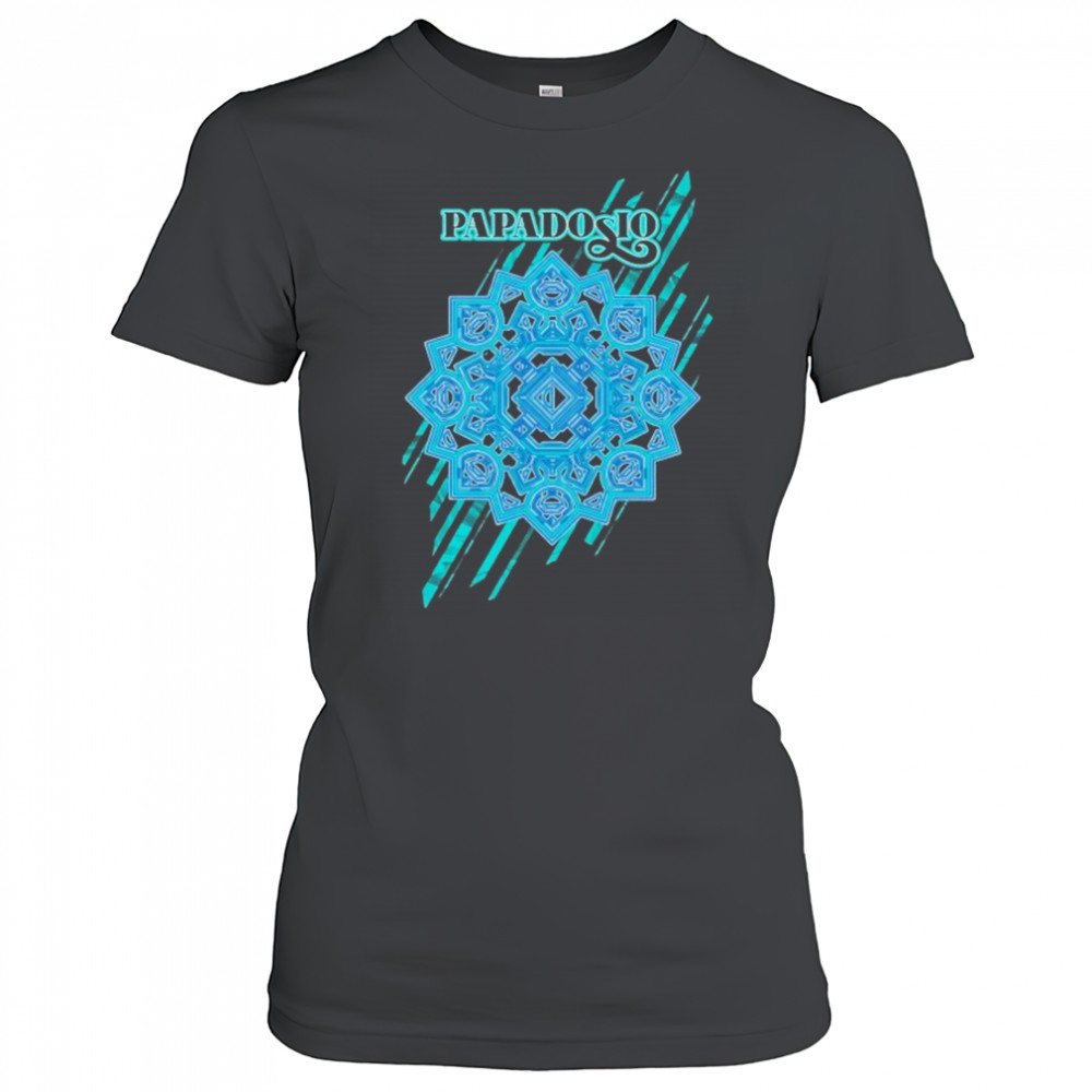Papadosio Snowflake Mandala T-Shirt Women's T-shirt