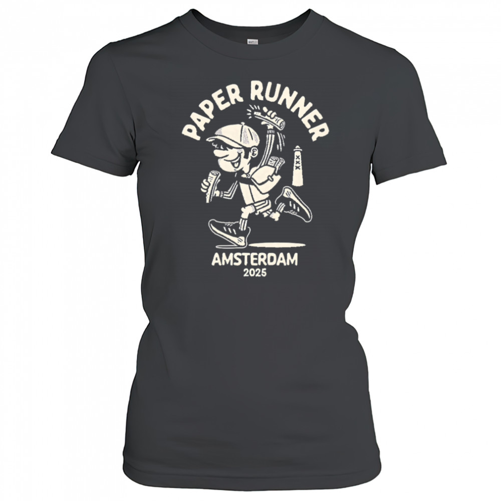 Paper Runner Amsterdam 2025 shirt Women's T-shirt