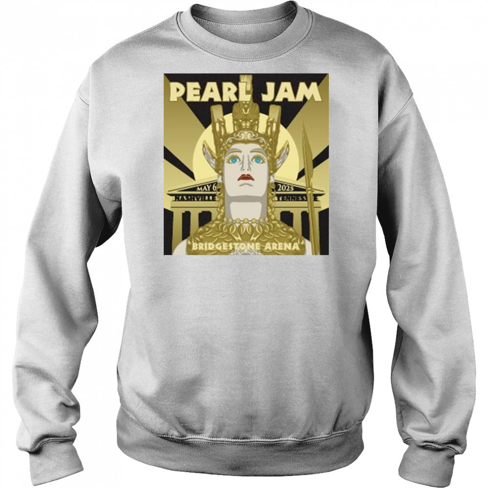 Pearl Jam At Bridgestone Arena May 6 2025 Dark Matter Tour With Teen Jesus And The Jean Teasers Event t-shirt Hoodie