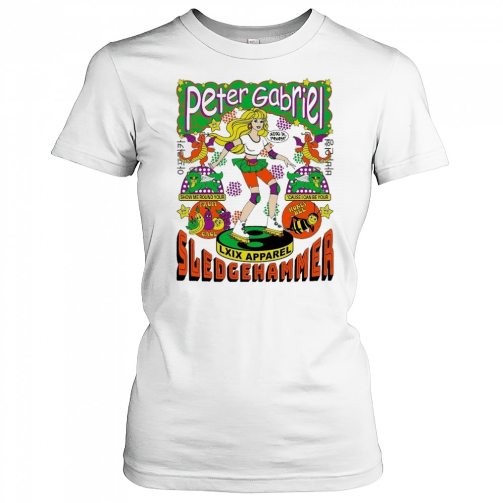 Peter Gabriel Sledgehammer Brian Robert Jones T-shirt Women's T-shirt