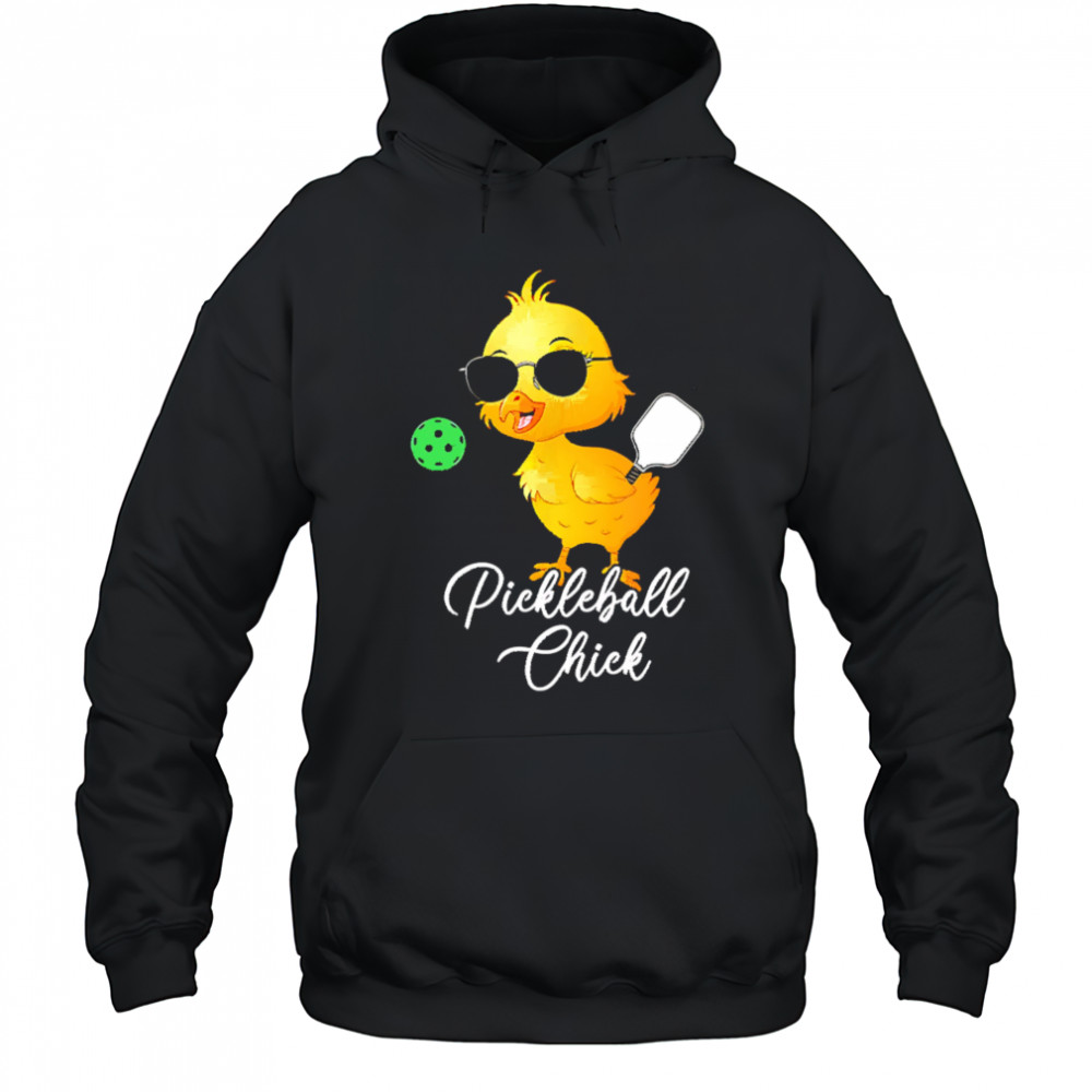 Pickleball Chick Funny Pickleball shirt Hoodie
