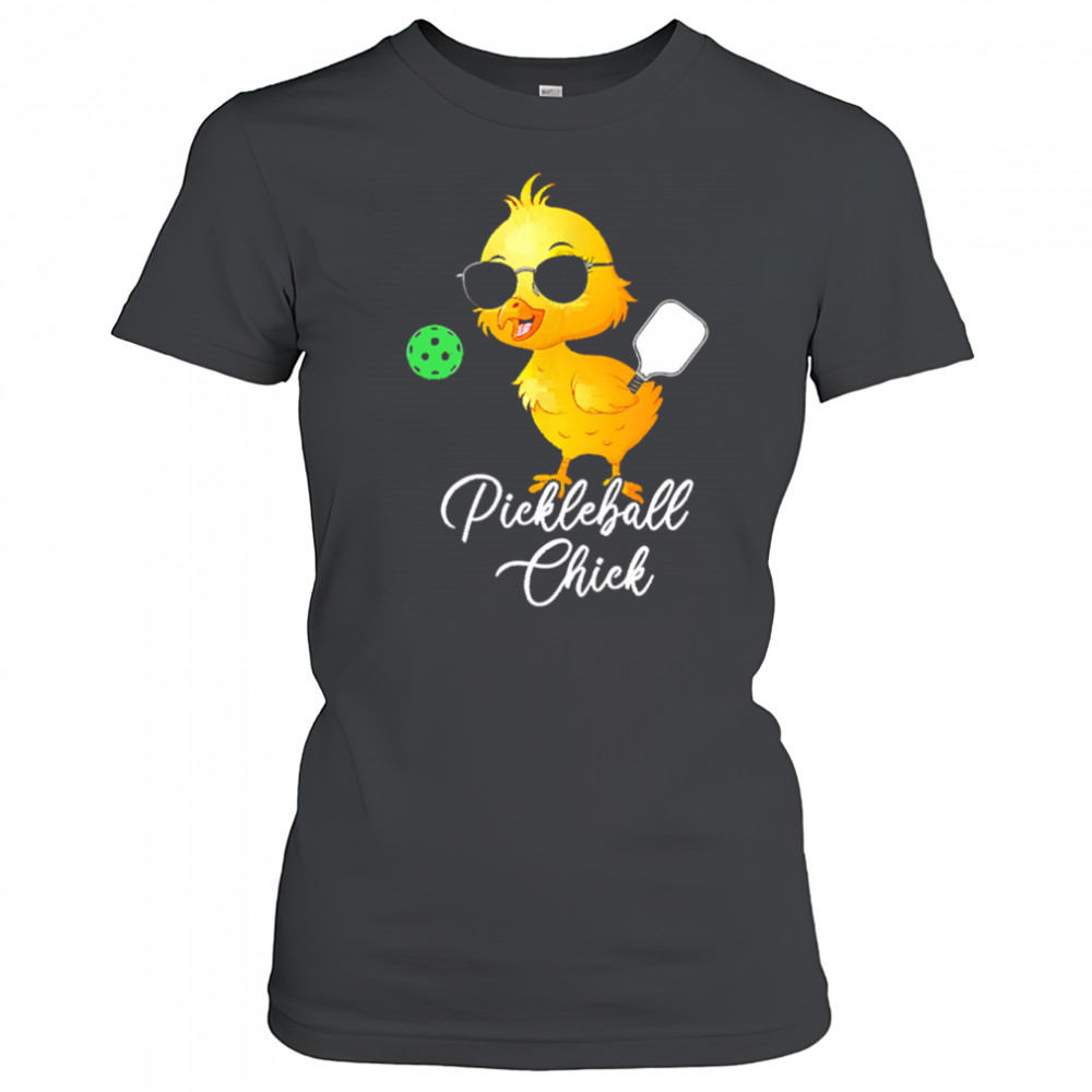 Pickleball Chick Funny Pickleball shirt Women's T-shirt