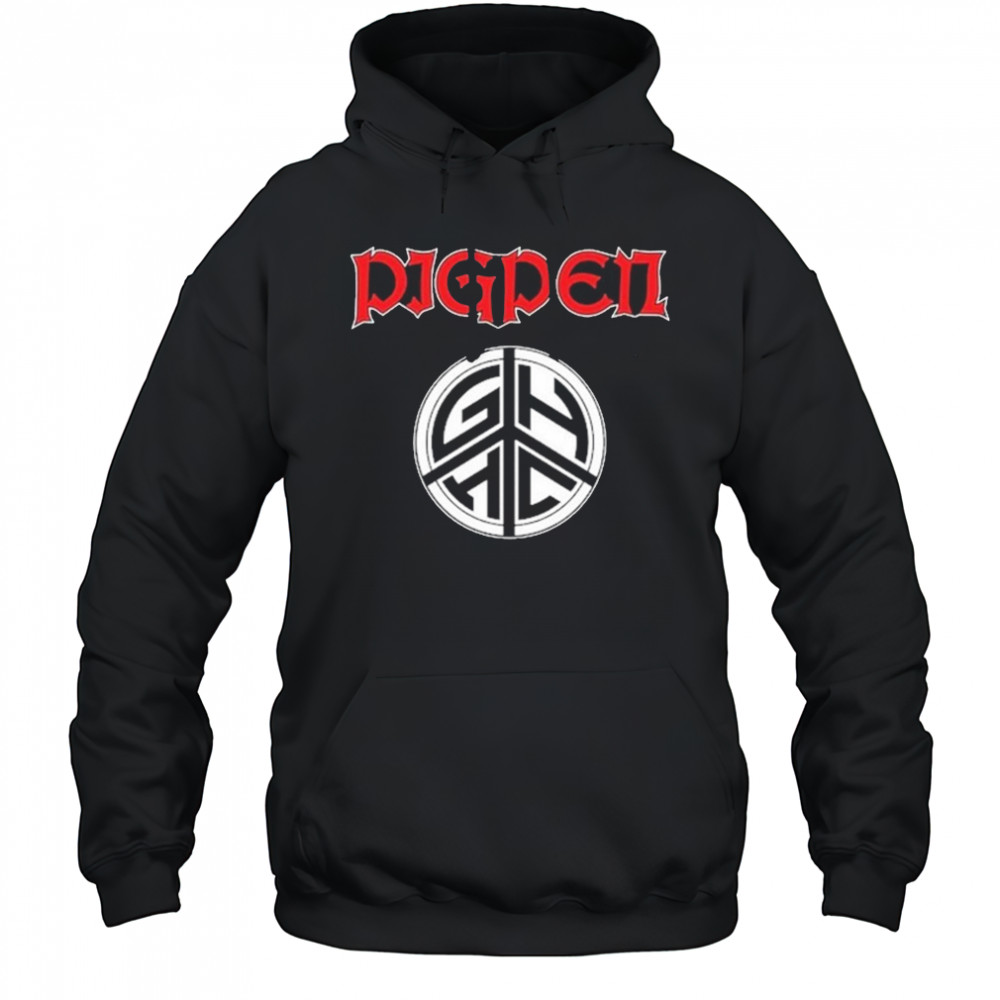 Pig Pen Logo T-shirt Hoodie