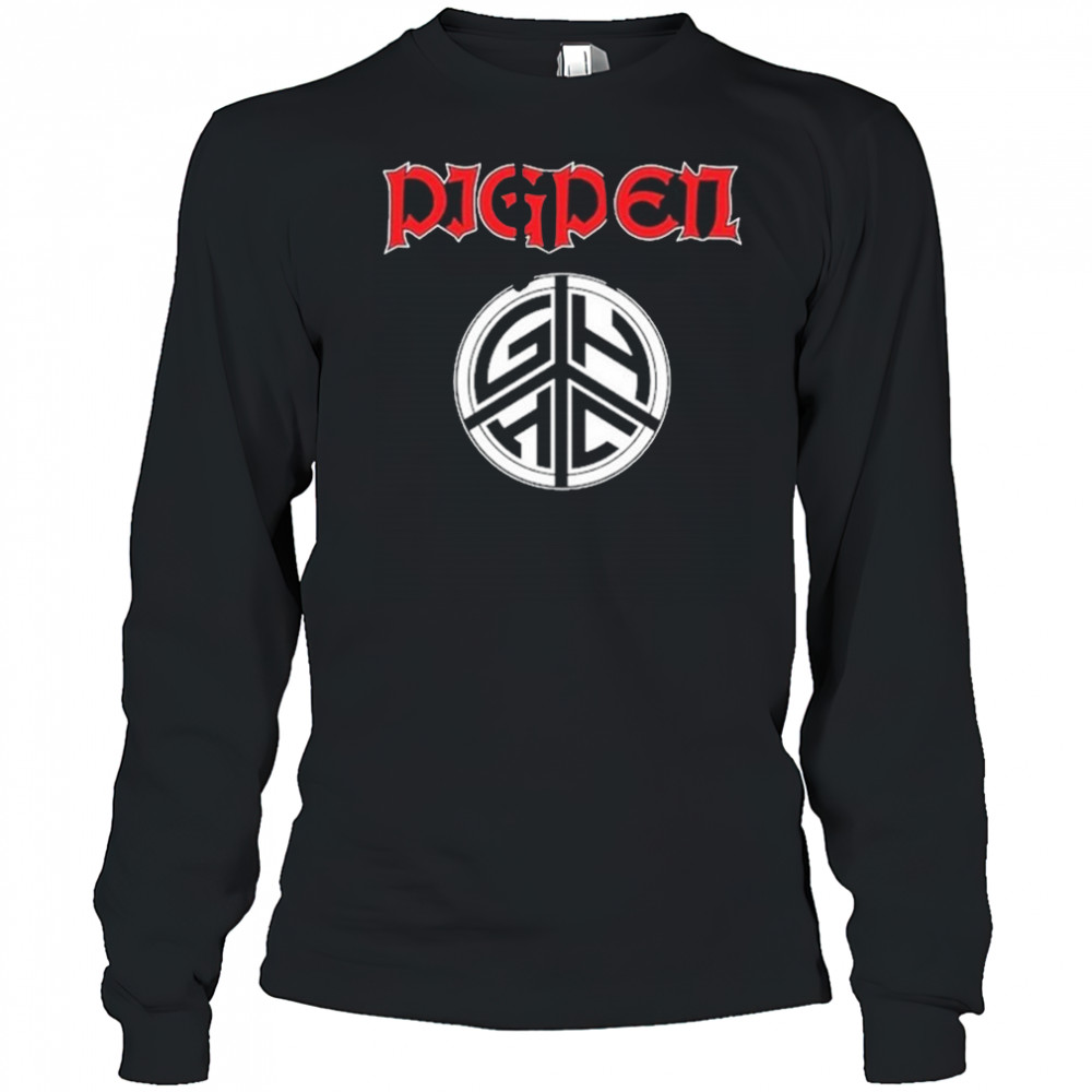 Pig Pen Logo T-shirt Long Sleeved