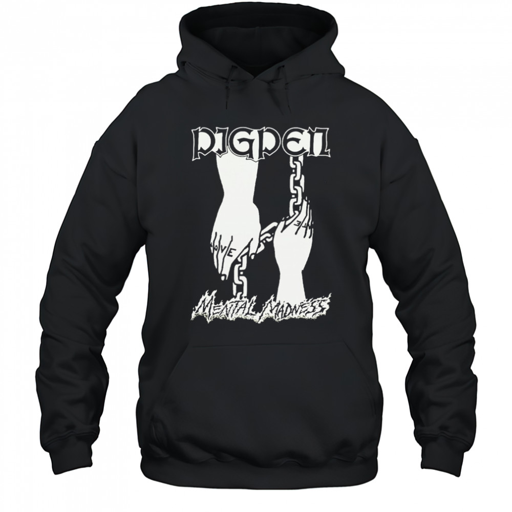 Pig Pen Mental Madness Hands T-shirt Hoodie