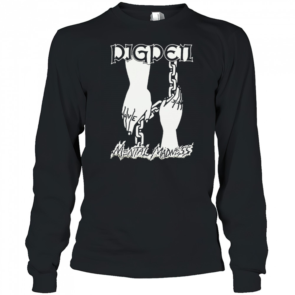 Pig Pen Mental Madness Hands T-shirt Long Sleeved