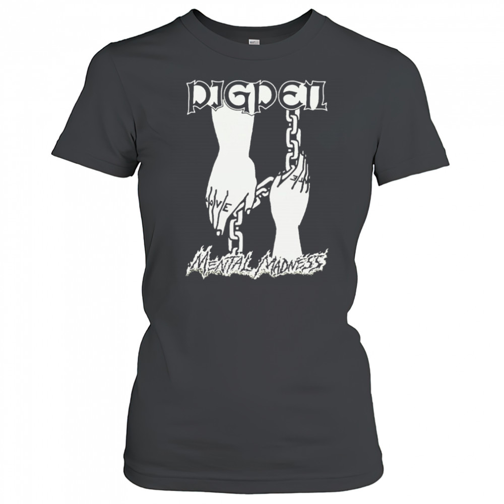 Pig Pen Mental Madness Hands T-shirt Women's T-shirt